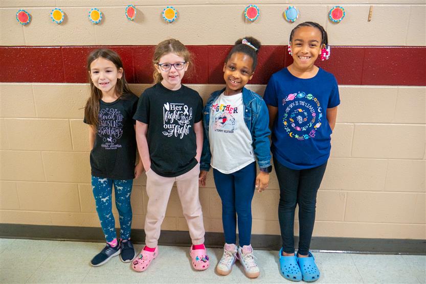 Students celebrate Read Across America Week